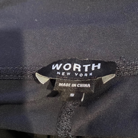 WORTH Performance Jacket Zip Front Navy Size Small - Picture 4 of 5